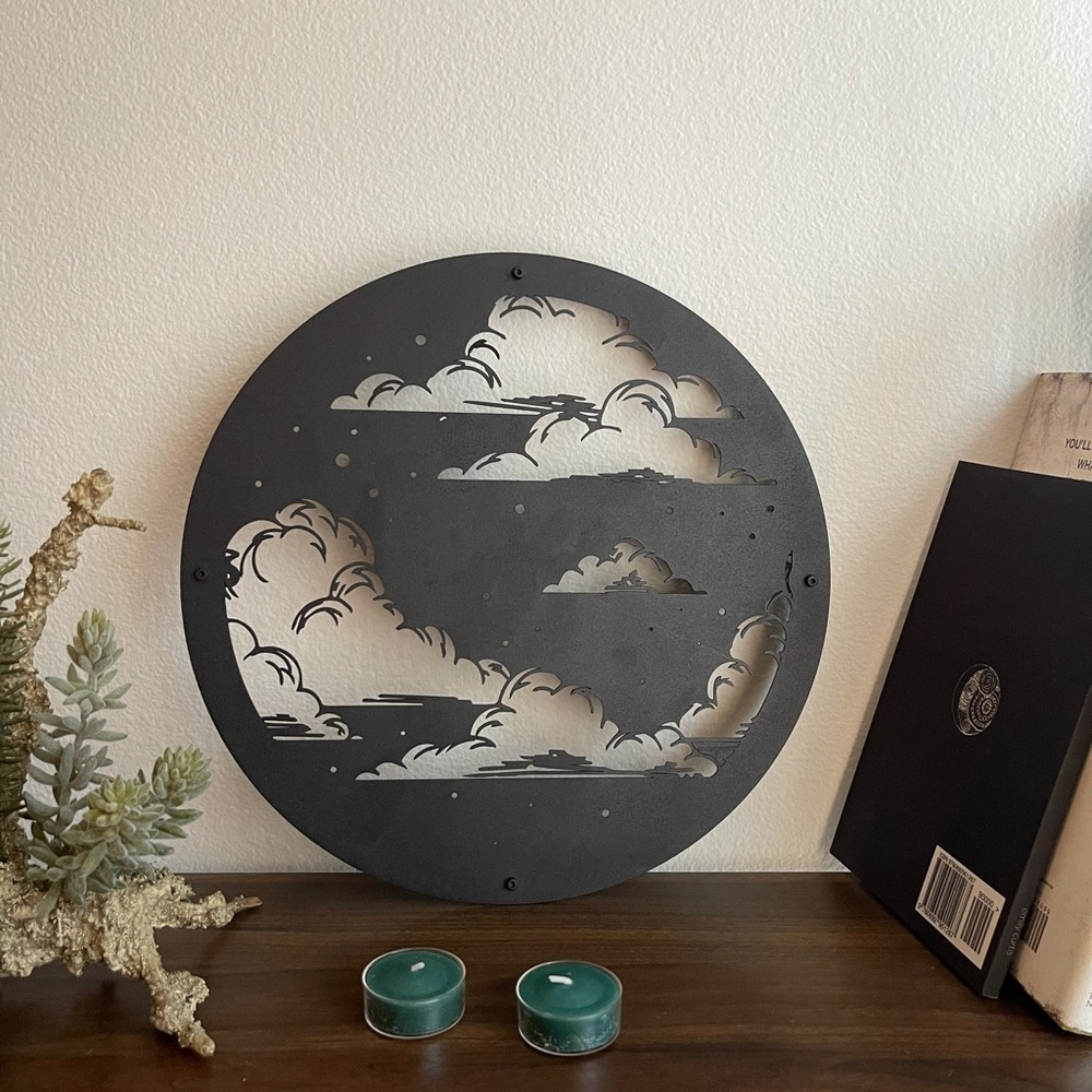 Metal wall art